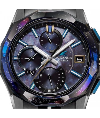 Casio Oceanus  20th Anniversary Manta S6000 Series OCWS6000BV1A la chaussure