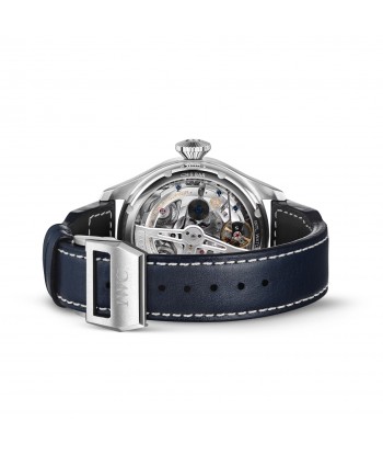 Pre-Owned IWC IW503605 Blue Big Pilot’s Watch Perpetual Calendar Jusqu'à 80% De Réduction