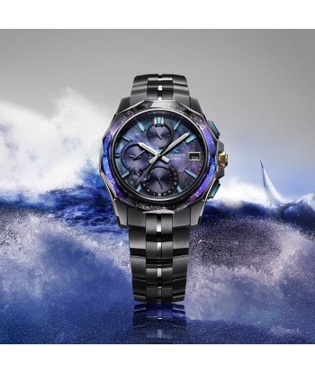 Casio Oceanus  20th Anniversary Manta S6000 Series OCWS6000BV1A la chaussure