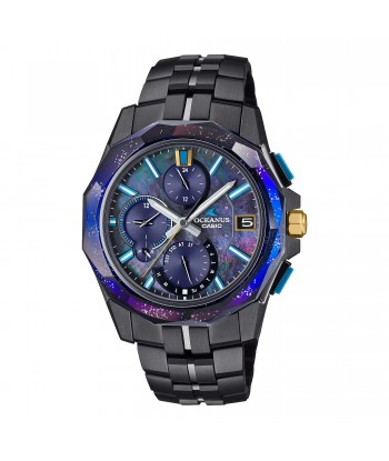 Casio Oceanus  20th Anniversary Manta S6000 Series OCWS6000BV1A la chaussure