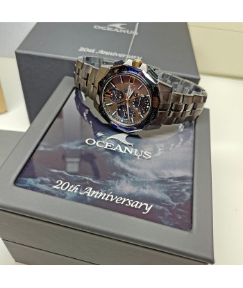 Casio Oceanus  20th Anniversary Manta S6000 Series OCWS6000BV1A la chaussure