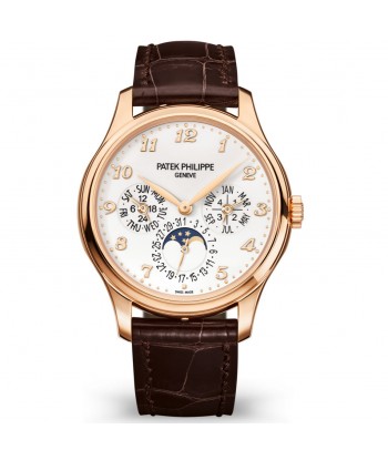 Pre-owned Patek Philippe Perpetual Calendar 39mm Rose Gold Ref. 5327R-001 france