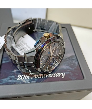 Casio Oceanus  20th Anniversary Manta S6000 Series OCWS6000BV1A la chaussure