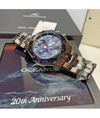 Casio Oceanus  20th Anniversary Manta S6000 Series OCWS6000BV1A la chaussure