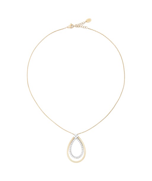 Marco Bicego 18K Yellow Gold Masai Pendant Necklace with Diamonds votre