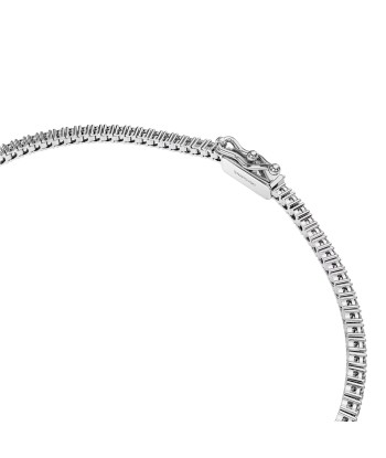 Swarovski Diamond Eternity Tennis Bracelet 14K White Gold 1.50 Carats tw le des métaux précieux