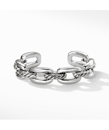 David Yurman Wellesley Chain Link Cuff, 14mm le des métaux précieux