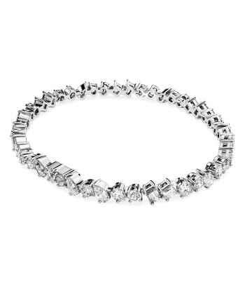 Swarovski Diamond Galaxy Tennis Bracelet 14K White Gold 5.00 Carats Comment ça marche