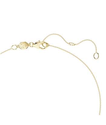 Swarovski Diamond Eternity Round Solitaire Pendant Necklace 14K Yellow Gold 1ctw commande en ligne