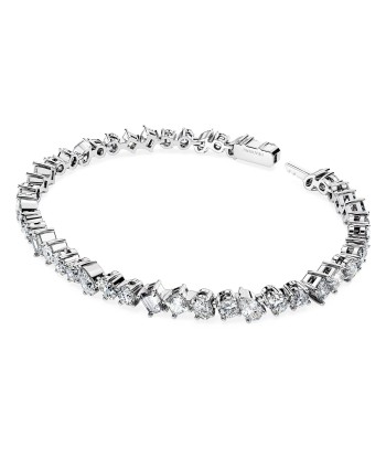 Swarovski Diamond Galaxy Tennis Bracelet 14K White Gold 5.00 Carats Comment ça marche