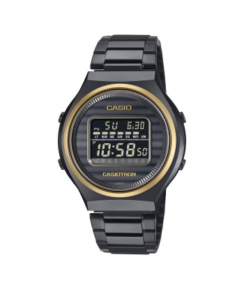 Casio Casiotron 50th Anniversary Zero to One Solar Watch TRN50ZE-1 Black Gold Vous souhaitez 