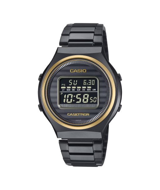 Casio Casiotron 50th Anniversary Zero to One Solar Watch TRN50ZE-1 Black Gold Vous souhaitez 