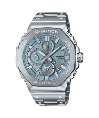 Casio G-Shock Full Analog Steel Ice Blue Bluetooth Casioak GMCB2100AD-2A des créatures d'habitude