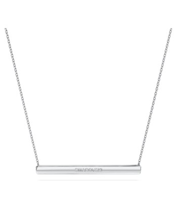 Swarovski Diamond Eternity Bar Pendant Necklace .50 Carats tw 14K vente chaude votre 