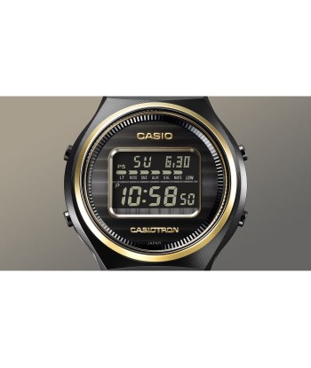 Casio Casiotron 50th Anniversary Zero to One Solar Watch TRN50ZE-1 Black Gold Vous souhaitez 