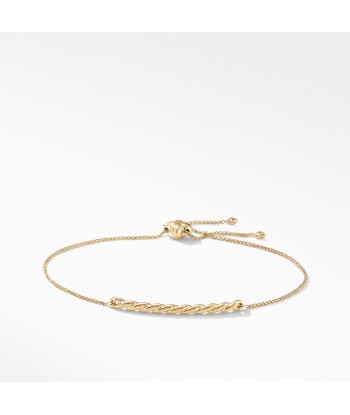 Paveflex Station Bracelet in 18K Gold Découvrez la collection