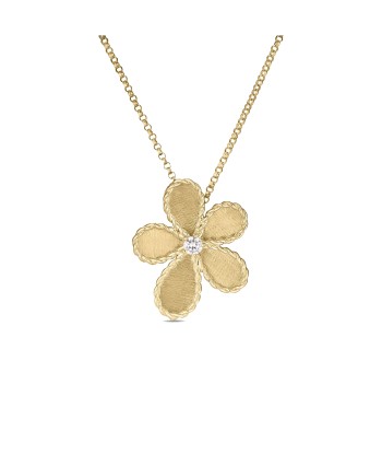 Roberto Coin 18K Yellow Gold Jasmine Flower Princess Necklace suggérées chez