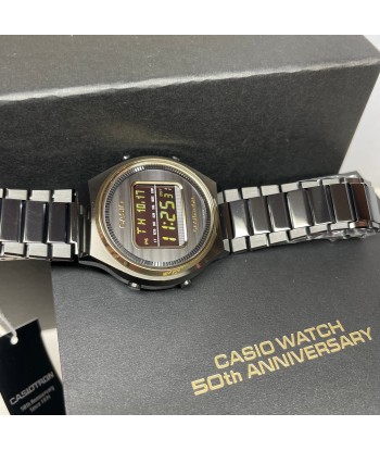 Casio Casiotron 50th Anniversary Zero to One Solar Watch TRN50ZE-1 Black Gold Vous souhaitez 