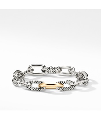 DY Madison Medium Bracelet with 18K Gold, 11mm solde