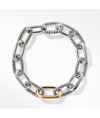 DY Madison Medium Bracelet with 18K Gold, 11mm solde