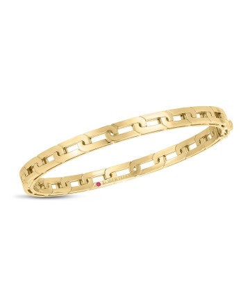 Roberto Coin 18K Yellow Gold Slim Navarra Bangle Bracelet 50% de réduction en Octobre 2024