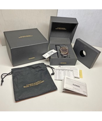 Casio Casiotron 50th Anniversary Zero to One Solar Watch TRN50ZE-1 Black Gold Vous souhaitez 