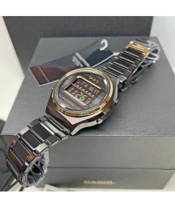 Casio Casiotron 50th Anniversary Zero to One Solar Watch TRN50ZE-1 Black Gold Vous souhaitez 