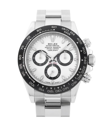 Rolex Cosmograph Daytona Oyster White 40mm Oystersteel Ceramic Watch M116500LN à prix réduit toute l'année