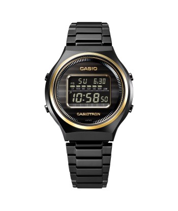 Casio Casiotron 50th Anniversary Zero to One Solar Watch TRN50ZE-1 Black Gold Vous souhaitez 