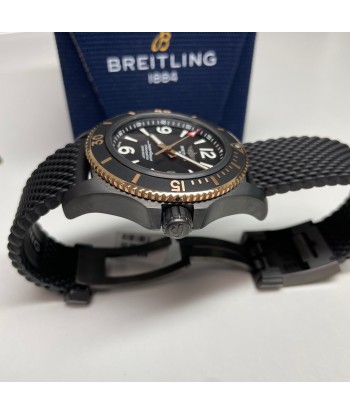 Pre-Owned Breitling Superocean Blacksteel 46 U17368221B1S1 suggérées chez