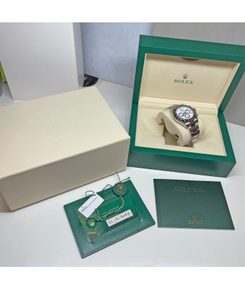 Rolex Cosmograph Daytona Oyster White 40mm Oystersteel Ceramic Watch M116500LN à prix réduit toute l'année