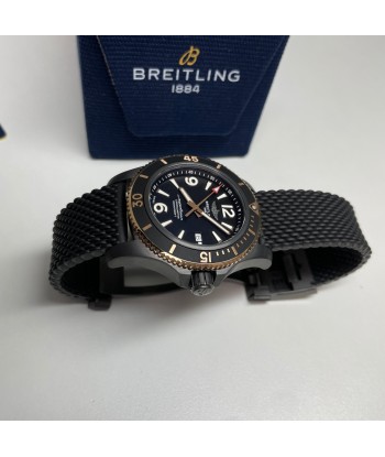 Pre-Owned Breitling Superocean Blacksteel 46 U17368221B1S1 suggérées chez