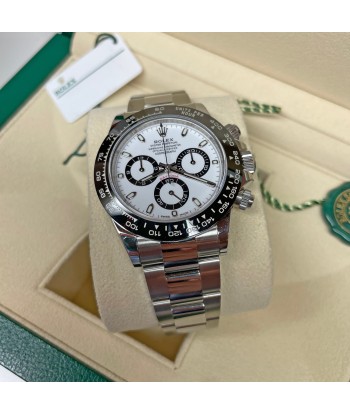 Rolex Cosmograph Daytona Oyster White 40mm Oystersteel Ceramic Watch M116500LN à prix réduit toute l'année