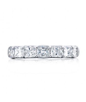 JB Star 7 Radiant Diamond Anniversary Band Ring Platinum est présent 