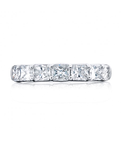 JB Star 7 Radiant Diamond Anniversary Band Ring Platinum est présent 