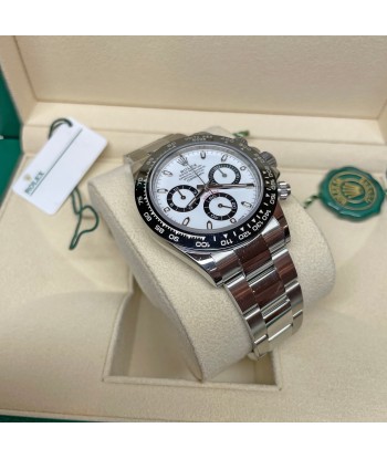 Rolex Cosmograph Daytona Oyster White 40mm Oystersteel Ceramic Watch M116500LN à prix réduit toute l'année