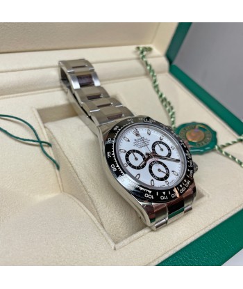 Rolex Cosmograph Daytona Oyster White 40mm Oystersteel Ceramic Watch M116500LN à prix réduit toute l'année