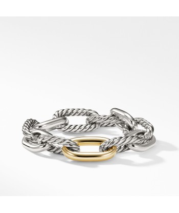 DY Madison Large Bracelet with 18K Gold, 13.5mm 50% de réduction en Octobre 2024