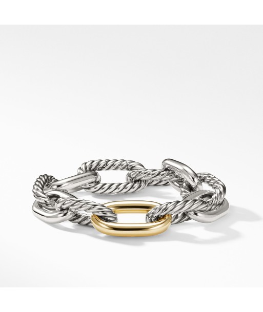 DY Madison Large Bracelet with 18K Gold, 13.5mm 50% de réduction en Octobre 2024