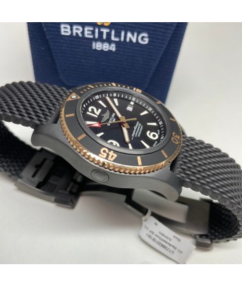 Pre-Owned Breitling Superocean Blacksteel 46 U17368221B1S1 suggérées chez