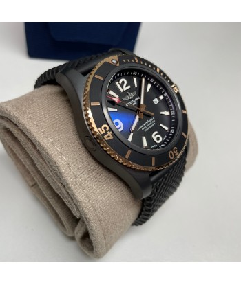 Pre-Owned Breitling Superocean Blacksteel 46 U17368221B1S1 suggérées chez