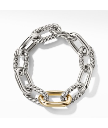 DY Madison Large Bracelet with 18K Gold, 13.5mm 50% de réduction en Octobre 2024