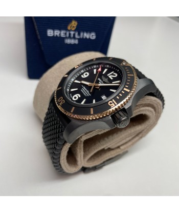 Pre-Owned Breitling Superocean Blacksteel 46 U17368221B1S1 suggérées chez