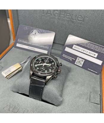 Pre-owned TAG Heuer Autavia  Flyback Chronometer Automatic 42 mm Steel CBE511C.FC8280 Profitez des Offres !