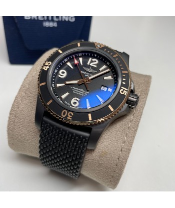 Pre-Owned Breitling Superocean Blacksteel 46 U17368221B1S1 suggérées chez