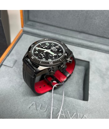 Pre-owned TAG Heuer Autavia  Flyback Chronometer Automatic 42 mm Steel CBE511C.FC8280 Profitez des Offres !