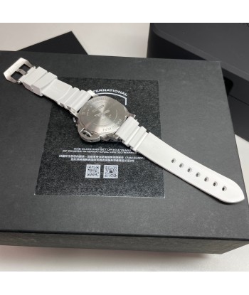 Pre-owned Panerai Submersible 42mm Bianco White PAM01223 Par le système avancé 