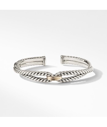 David Yurman Cable Loop Bracelet with 18K Gold 50-70% off 