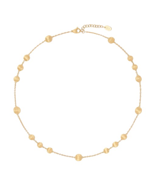 Marco Bicego 18K Yellow Gold Africa Bead Necklace Les magasins à Paris