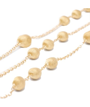 Marco Bicego 18K Yellow Gold Africa Bead Necklace Les magasins à Paris